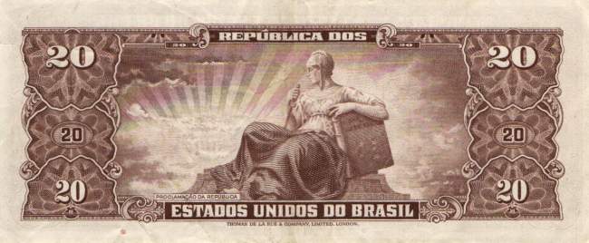 20 Cruzeiros